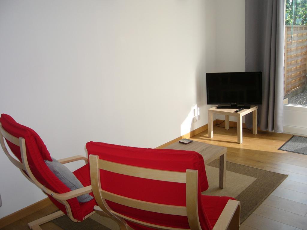 Les Trois Lions Apartment Foix Ngoại thất bức ảnh